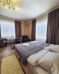 Отели . Гостиница Люкс 4-местный Двухкомнатный. 