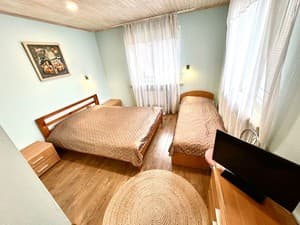 Hotels . Hotel Junior suite Triple with Double Bed. 