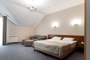 Отели . Гостиница Полулюкс двухместный однокомнатный (улучшенный). 