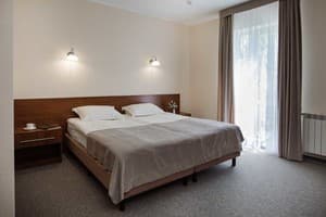 Отели . Гостиница Полулюкс двухместный Однокомнатный. 