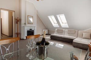 Отели . Гостиница Люкс двухместный с камином. 