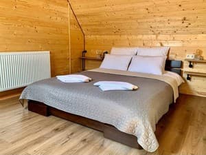 Hotels . Hotel Cottage 6-places  with 2 bedrooms. 