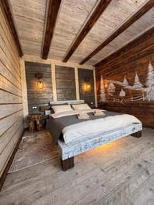 Отели . Гостиница Коттедж 4-местный . 