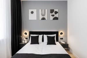 Отели . Гостиница Студио двухместный Aura 3. 