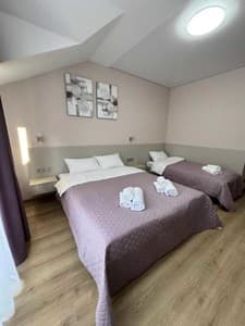 Готелі . Готель Апартаменти тримісний . 