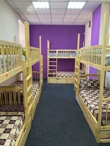 Hotels . Hotel Bed in Female Dormitory 10-bed room . 