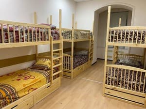 Hotels . Hotel Bed in Male Dormitory 8-bed room . 