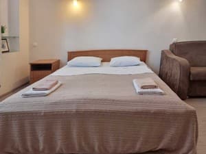 Отели . Гостиница Апартаменты трехместный . 