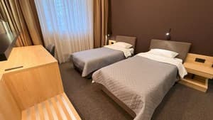 Отели . Гостиница Стандарт двухместный Twin. 