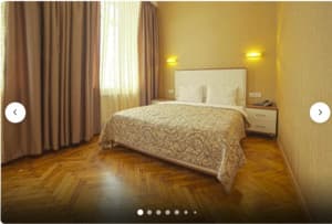 Готелі . Готель Напівлюкс двомісний . 