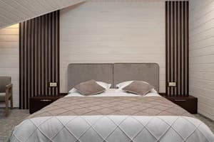 Отели . Гостиница Делюкс трехместный Корпус А. 