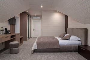 Отели . Гостиница Люкс 4-местный Семейный (Корпус А). 