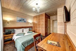 Отели . Гостиница Полулюкс двухместный Корпус Б. 