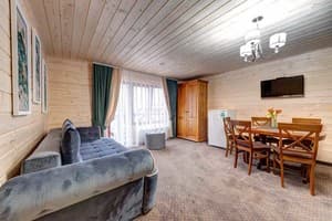 Отели . Гостиница Люкс 5-местный с кухней (корпус Б). 