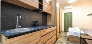 Готелі . Готель Покращений двомісний . 