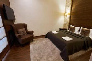 Отели . Гостиница Апартаменты двухместный с балконом. 