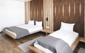 Готелі . Готель Люкс тримісний сімейний (двохкімнатний) + 2. 