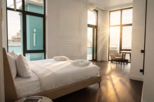 Отели . Гостиница Люкс двухместный Penthouse Collection Skyline Elite. 