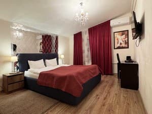 Отели . Гостиница Комфорт двухместный зеркальный № 302. 