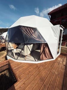 Отели . Гостиница Купол двухместный +1 (ребенок). 