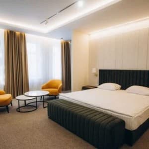 Отели . Гостиница Делюкс двухместный . 