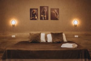 Отели . Гостиница Люкс трехместный №1. 