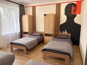 Отели . Гостиница Место в общем 4-местном номере . 