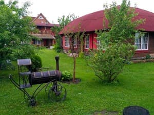 Отели . Гостиница Коттедж 4-местный . 