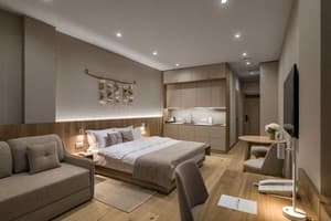 Отели . Гостиница Студио двухместный Полулюкс. 