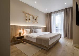 Отели . Гостиница Люкс двухместный с 1 спальней. 