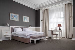 Отели . Гостиница Люкс двухместный . 