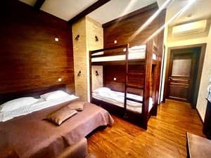 Отели . Гостиница Семейный 4-местный . 