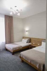 Отели . Гостиница Люкс двухместный twin. 