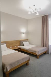 Отели . Гостиница Люкс двухместный twin. 