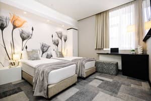 Отели . Гостиница Стандарт двухместный Модерн (twin). 