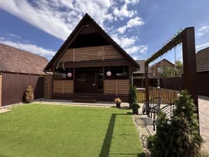 Hotels . Hotel Cottage 10-places with a sauna. 