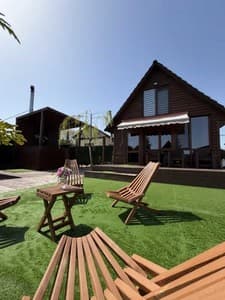 Hotels . Hotel Cottage 8-places with a tub. 