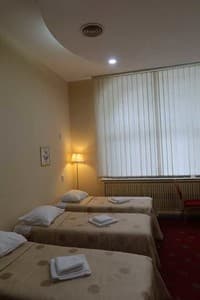 Hotels . Hotel Bed in Female Dormitory quadruple room . 