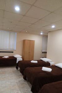 Hotels . Hotel Bed in Mixed Dormitory 6-bed room . 