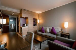 Hotels . Hotel Suite Double With a living room. 