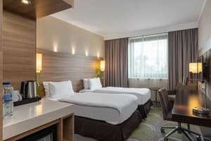 Hotels . Hotel Standard Double Twin with City View. 