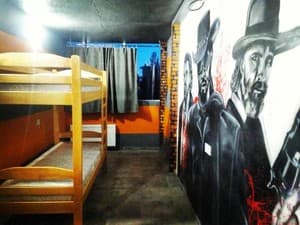 Hotels . Hotel Bed in Mixed Dormitory quadruple room . 
