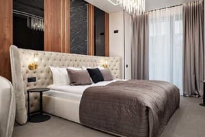 Отели . Гостиница Апартаменты двухместный Deluxe Lake view . 