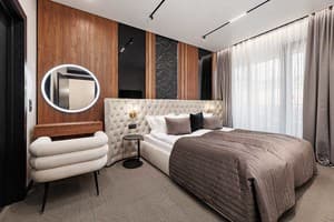 Отели . Гостиница Апартаменты двухместный Family Suite . 