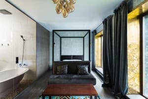 Hotels . Hotel Suite Triple Lux (2+1). 