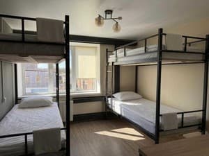 Hotels . Hotel Bed in Mixed Dormitory quadruple room . 