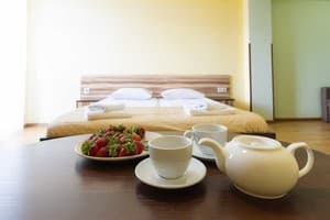 Hotels . Hotel Suite Double with balcony. 