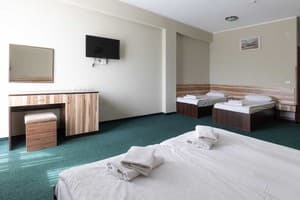 Hotels . Hotel Family room Quadruple with balcony. 