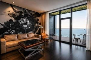 Hotels . Hotel Junior suite Double sea view. 