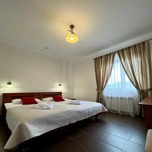 Hotels . Hotel Standard Double with 1 double bed or 2 twin beds. 